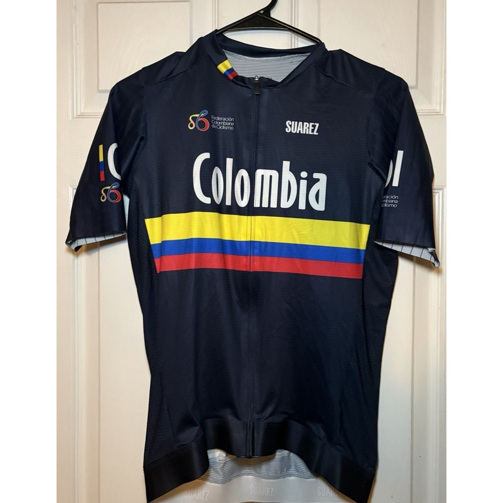 2025 Colombian Federation Womens Performance Short Sleeve Jersey LA by Suarez
